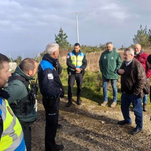 O BNG de Carballo esixe á Xunta de Galicia un plan integral para Monte Neme tras o novo colapso das balsas