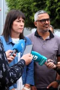Ana Pontón e Daniel Pérez